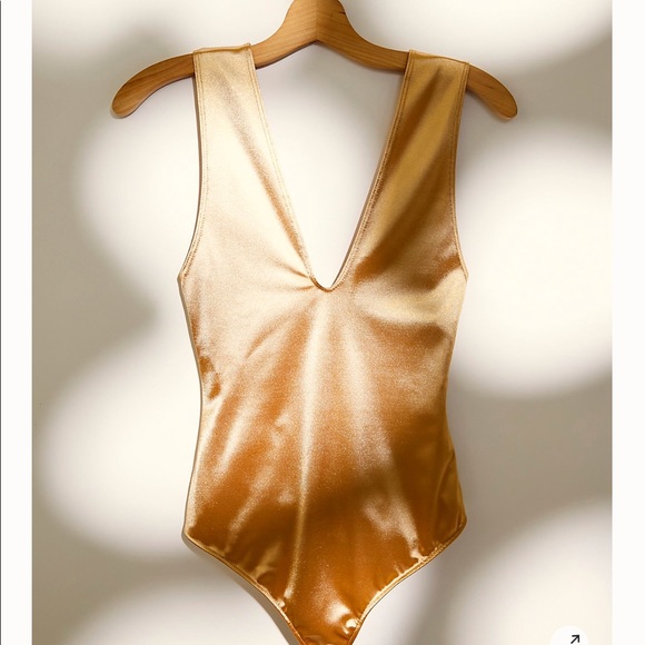 Free People Body Suit - Picture 1 of 2